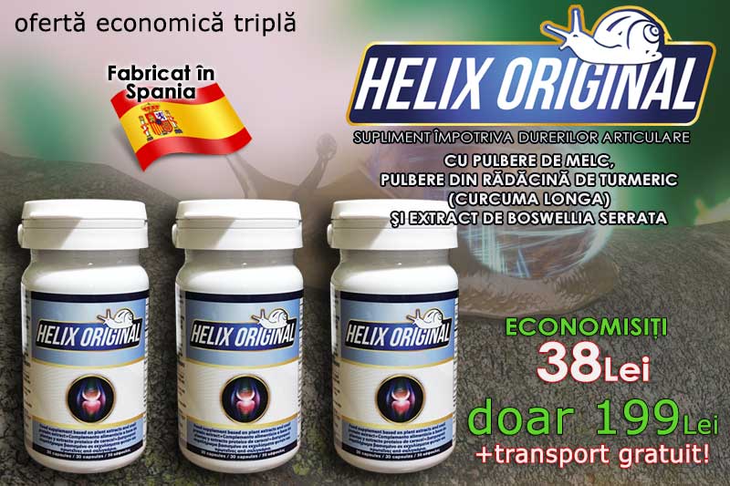 Helix Original - Supliment alimentar impotriva durerilor articulare cu ...